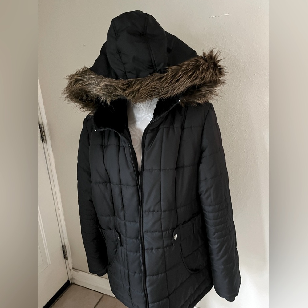 Puffy Winter coat.